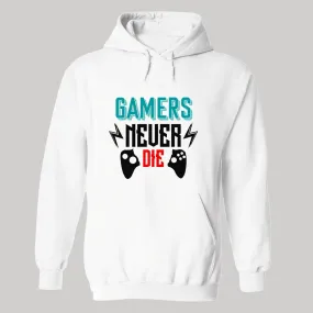 Sudadera Hombre  Hoodie Gamer Videojuegos Frases 066