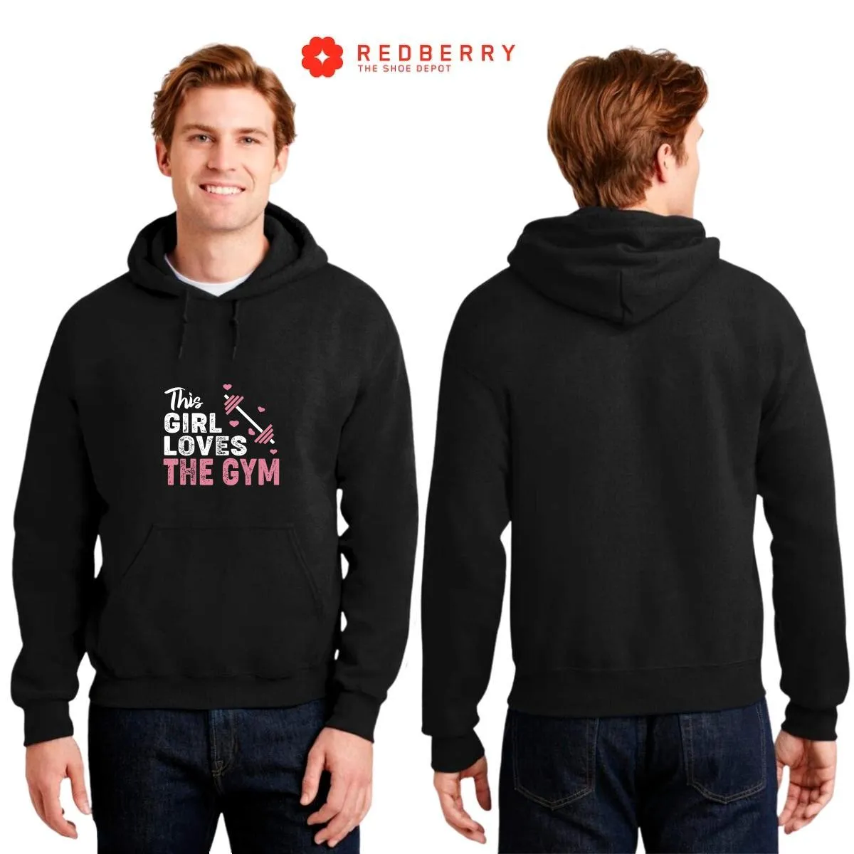 Sudadera Hombre  Hoodie Gym Ejercicio Fitness 024