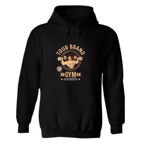 Sudadera Hombre  Hoodie Gym Ejercicio Fitness 027