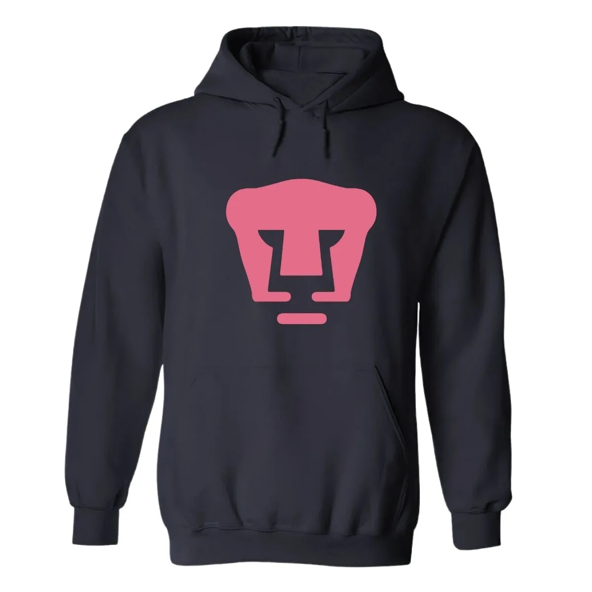 Sudadera para Hombre Hoodie Pumas UNAM Logo Rosa