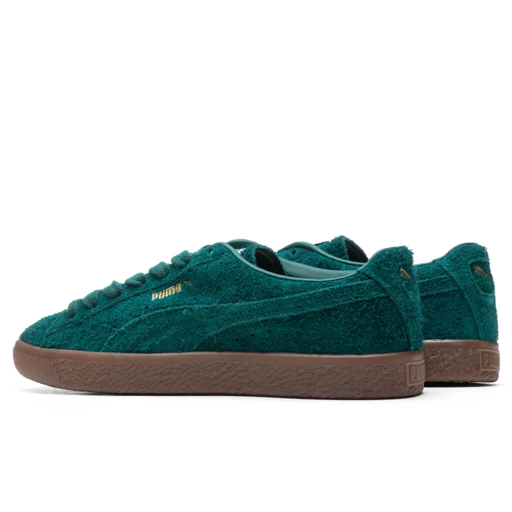 Suede VTG Hairy Suede - Green