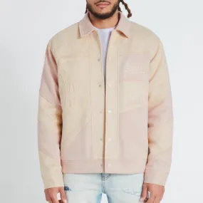 SugarHill “Devout” Suede Rose Jacket