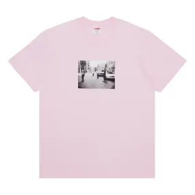 Supreme Crew 96 Tee Pink