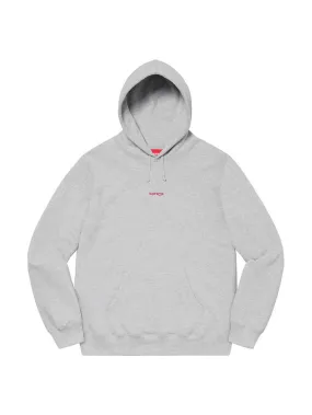 Supreme Digital Logo Hoodie Heather Grey [SS20]