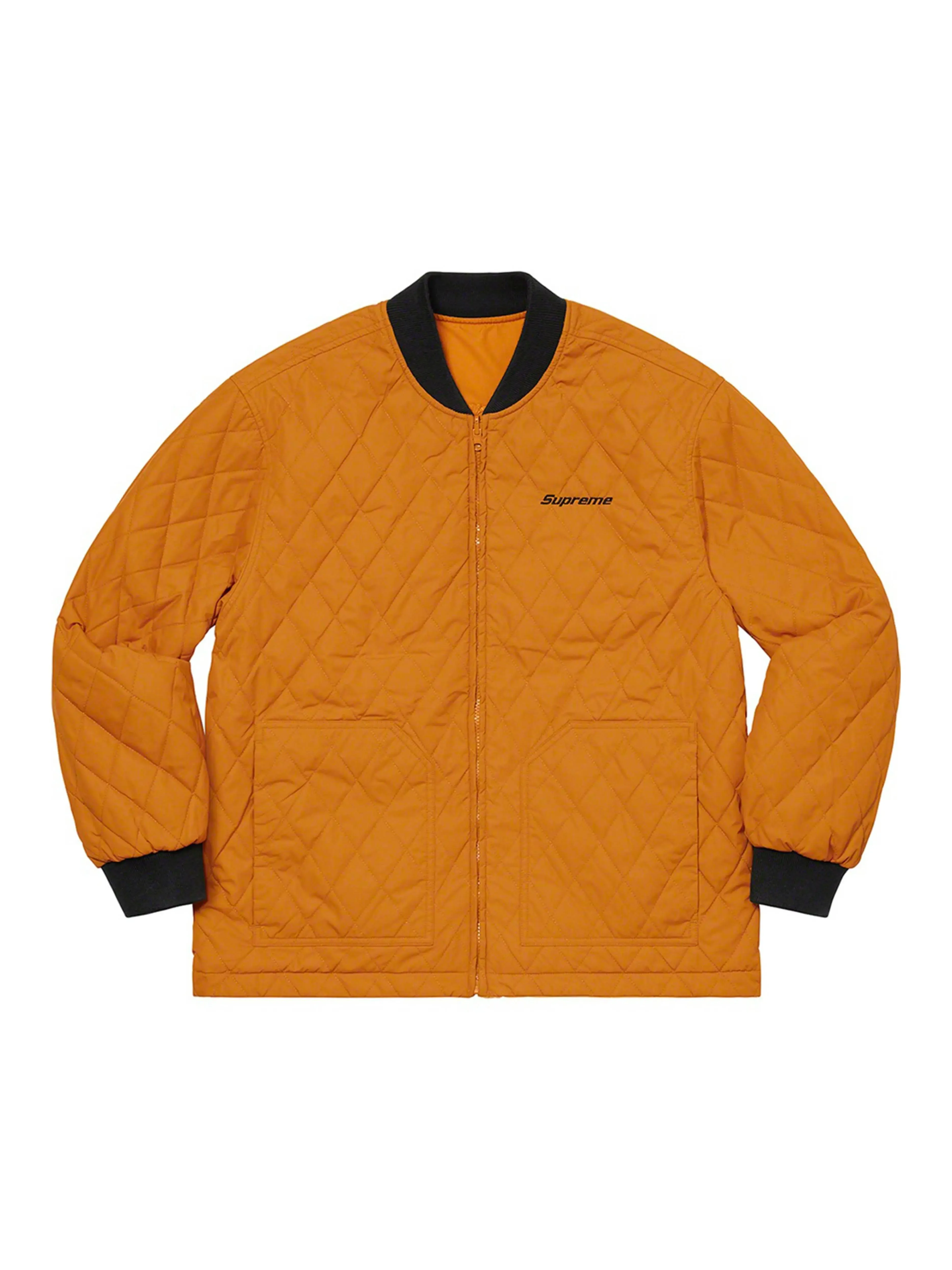 Supreme Reversible Tech Work Jacket Mustard [SS21]