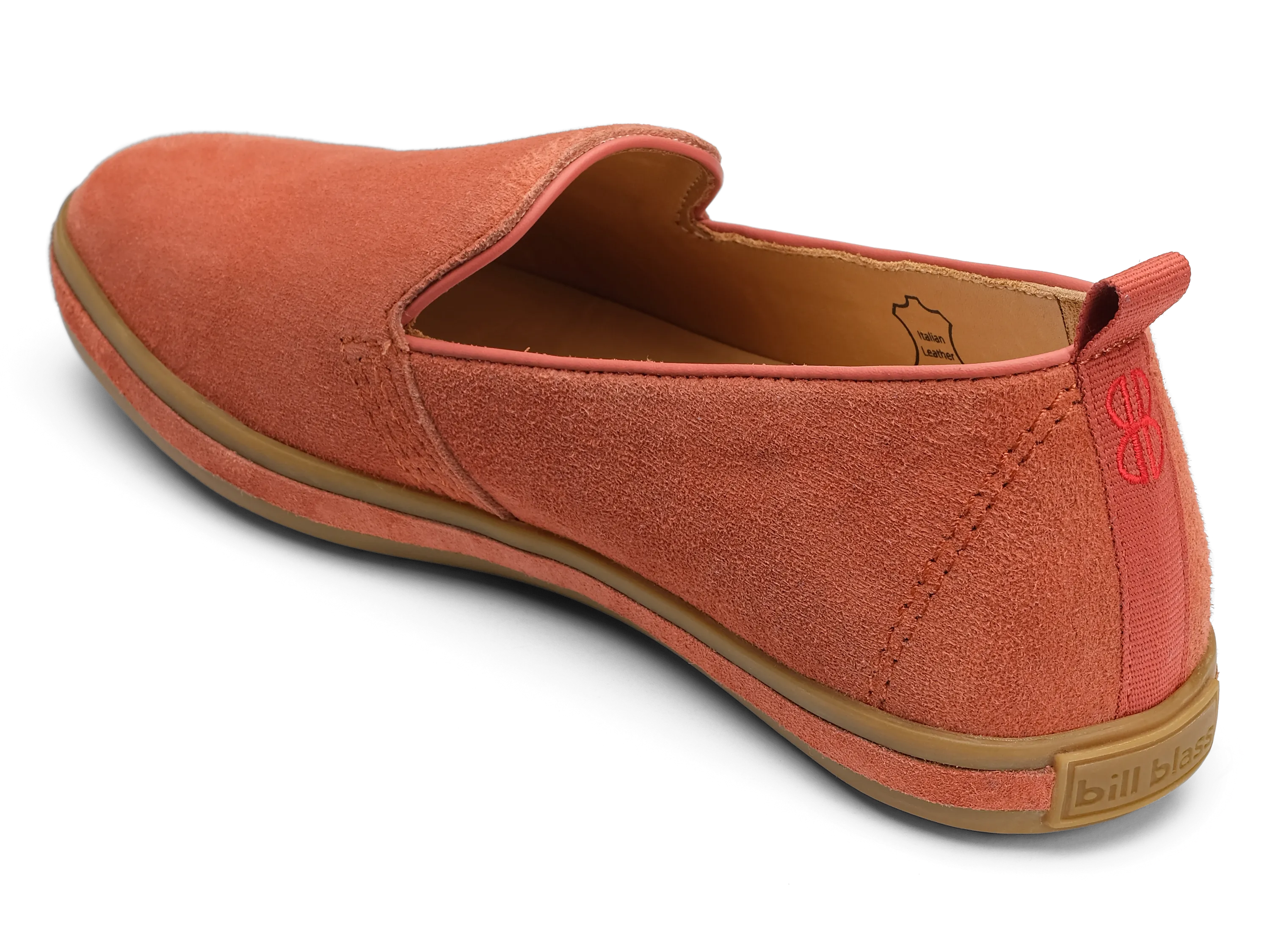 Sutton Suede Slip On - Camellia Pink