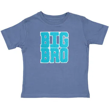 Sweet Wink Big Bro Patch S/S Tee - Indigo