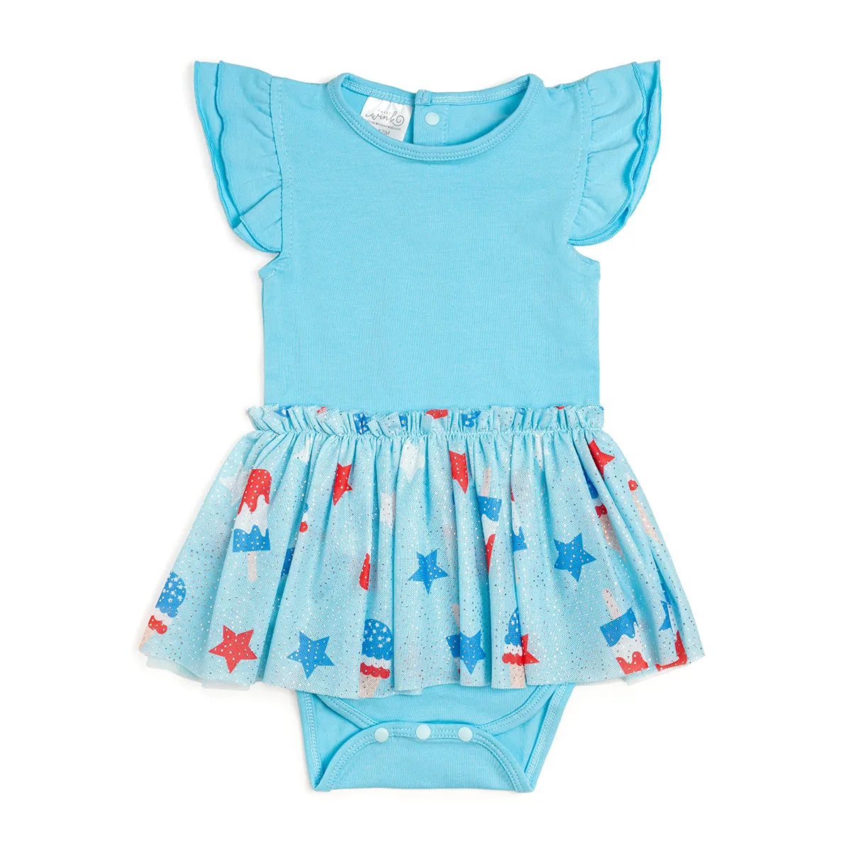 Sweet Wink Bomb Pop S/S Tutu Bodysuit