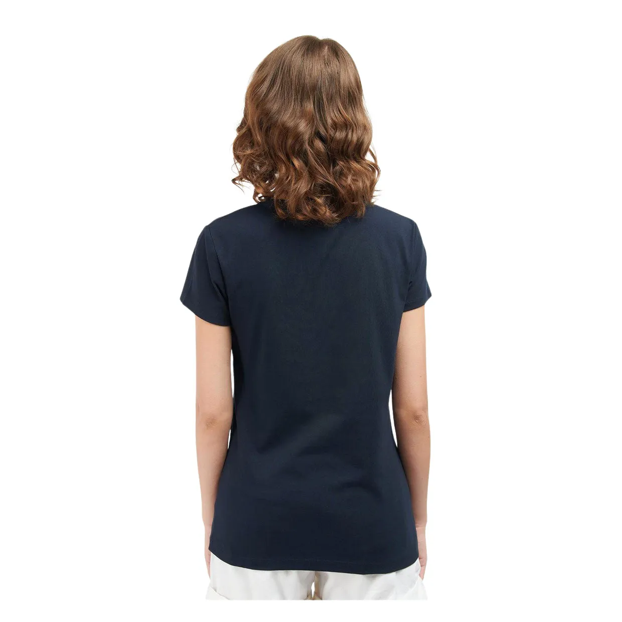 T-shirt Donna Barbour Bowland Blu