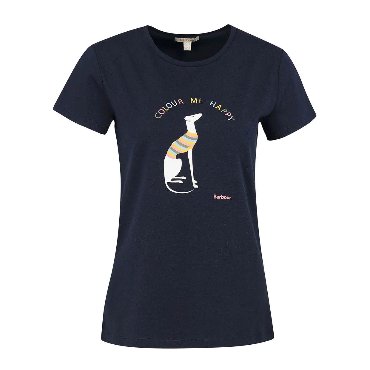 T-shirt Donna Barbour Bowland Blu