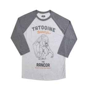 Tatooine Rancor Raglan