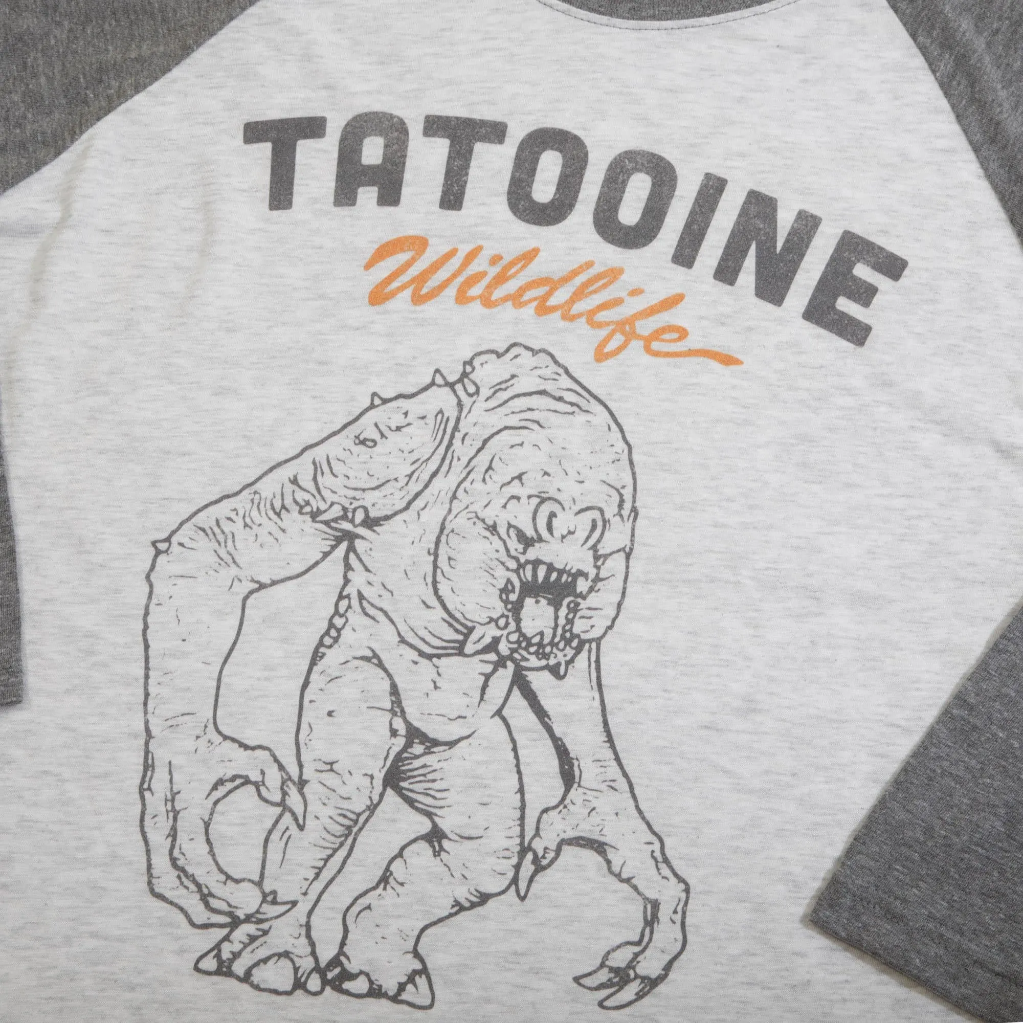 Tatooine Rancor Raglan