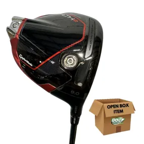 TaylorMade Stealth 2 Driver 9* LIN-Q Blue 60 Stiff RH - SHOP WORN