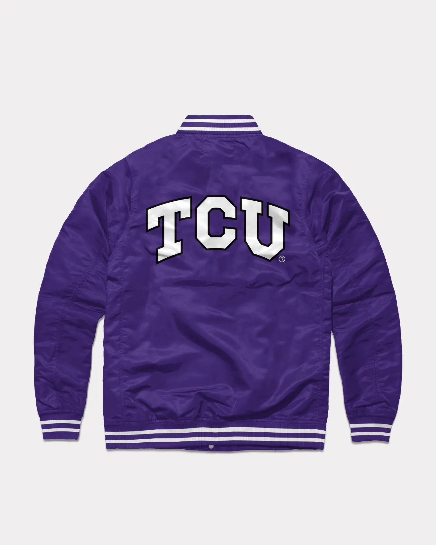 TCU Horned Frogs Purple Varsity Jacket