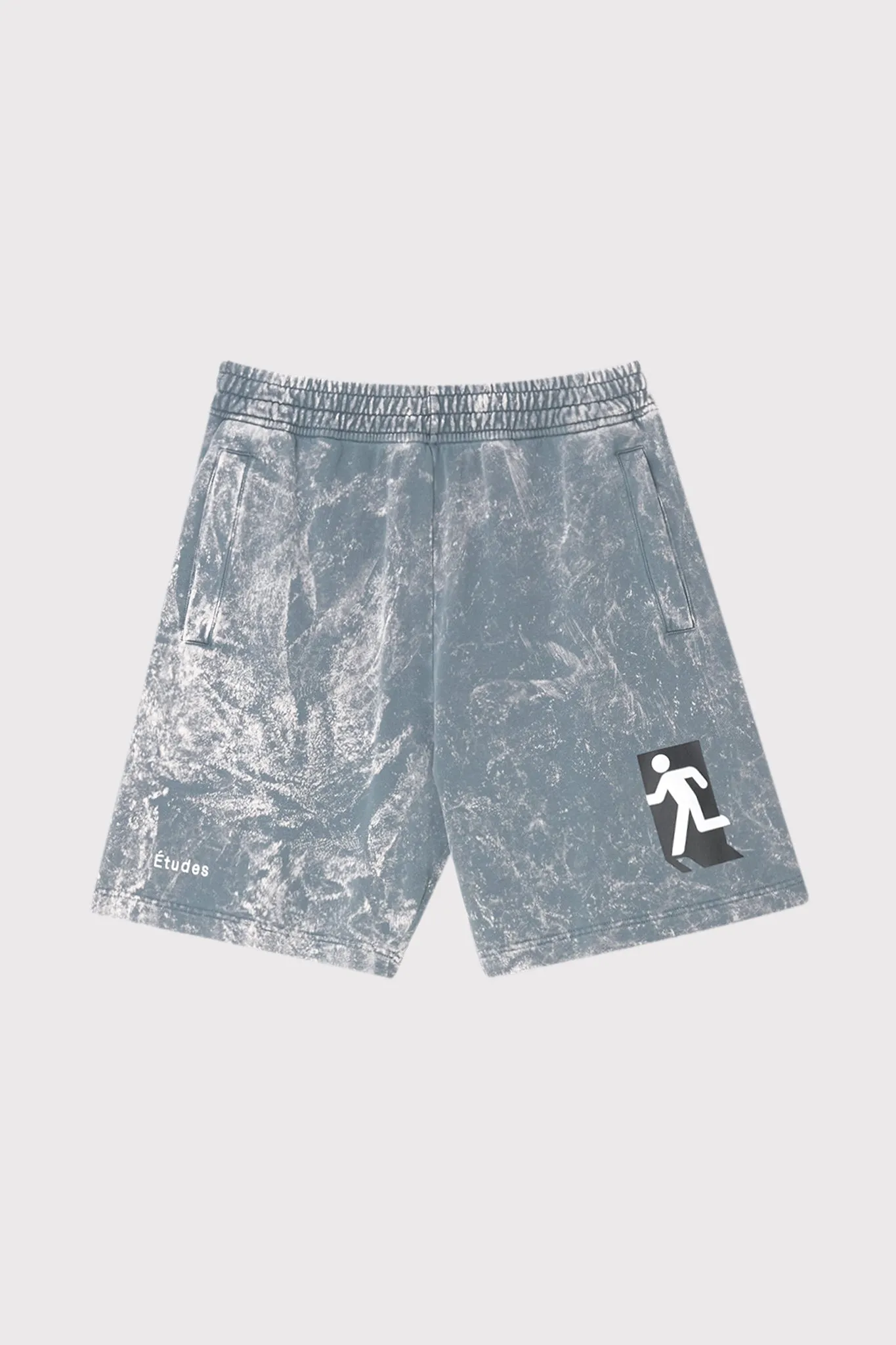 TEMPERA SHORTS OUT PEWTER SKY