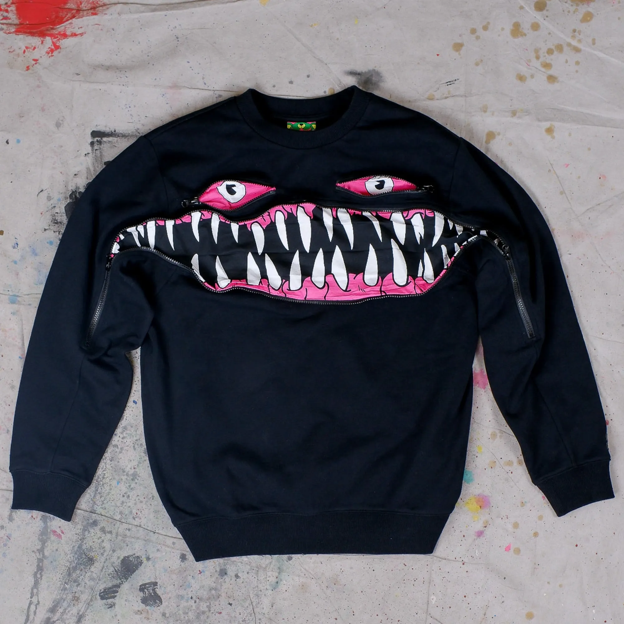 TF x Alex Pardee Monster Mouth Sweatshirt