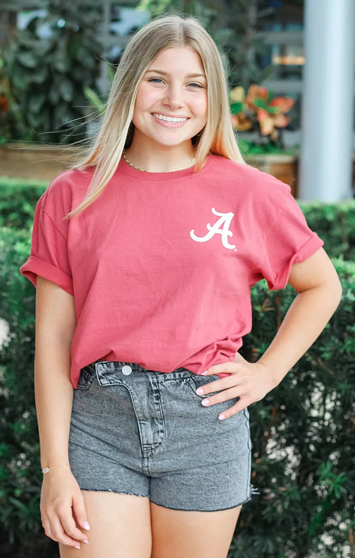 The Alabama Pep Squad Comfort Tee