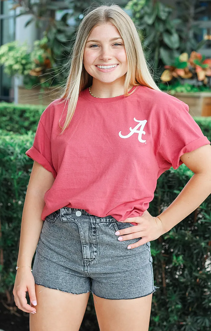 The Alabama Pep Squad Comfort Tee