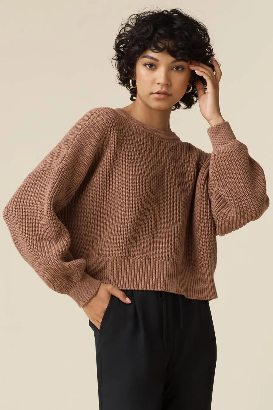 The Convertible Chunky Sweater