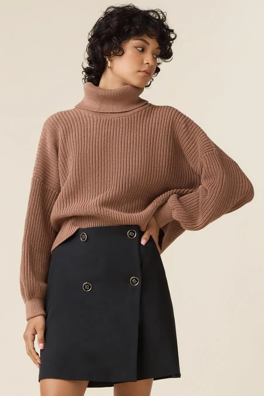 The Convertible Chunky Sweater