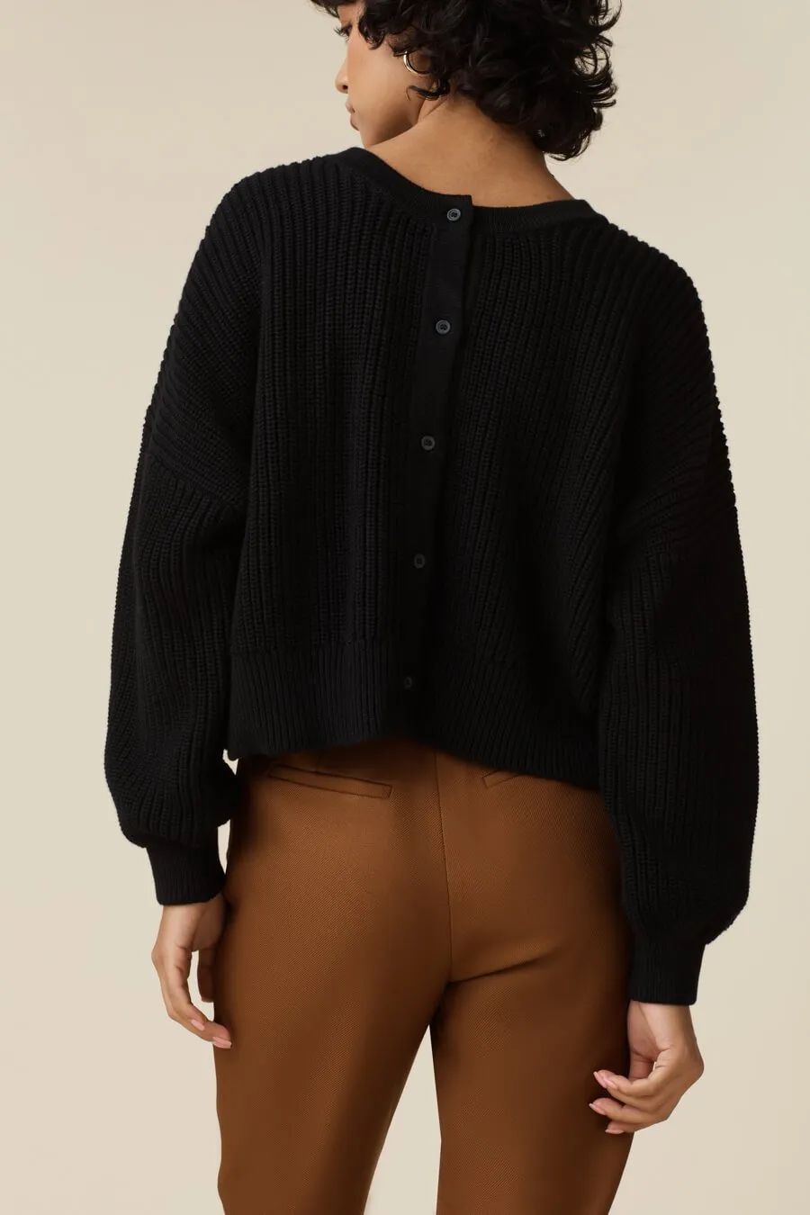 The Convertible Chunky Sweater