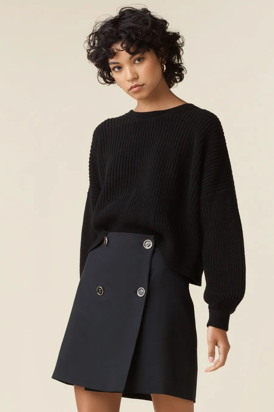 The Convertible Chunky Sweater