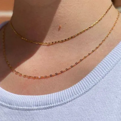 THE PIPER CHOKER - 18k gold plated