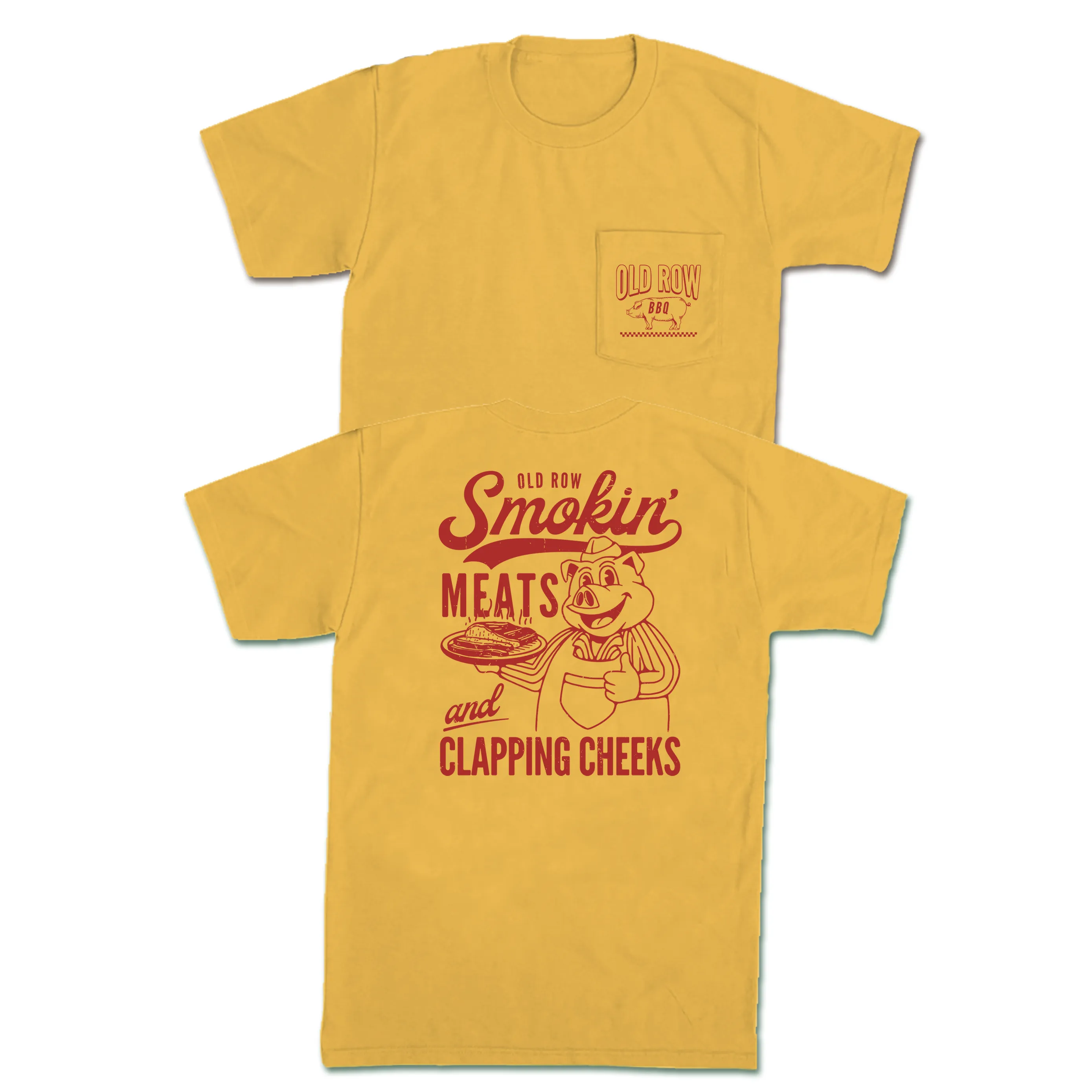 The Smokin' Meats Pocket Tee