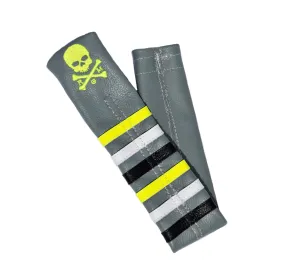 The Stripes Skull & Bones Alignment Sticks Cover