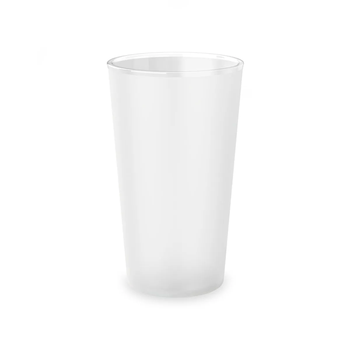 #thegreenwichlife Frosted Pint Glass, 16oz