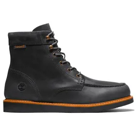 Timberland Newmarket 2 Rugged Boot - Black Full Grain Leather