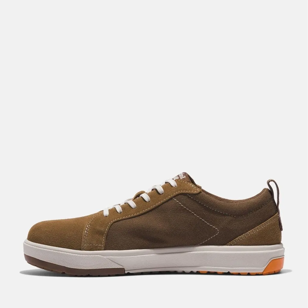 Timberland Pro GreenStride CT Oxford Work Shoe - Brown - TB0A5NU2214