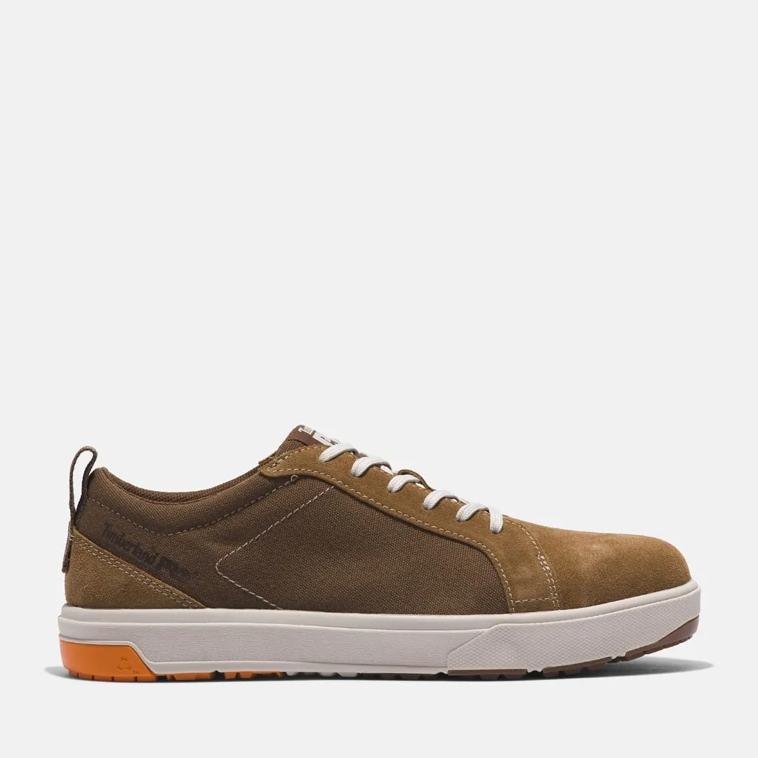 Timberland Pro GreenStride CT Oxford Work Shoe - Brown - TB0A5NU2214