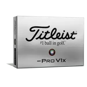 Titleist Pro V1x Left Dash Dozen