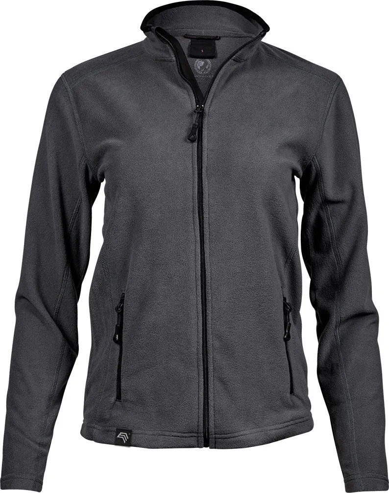 TJS 9170 Women's Active Mikro-Fleece Jacke