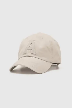 Tonal Letter Cap Beige