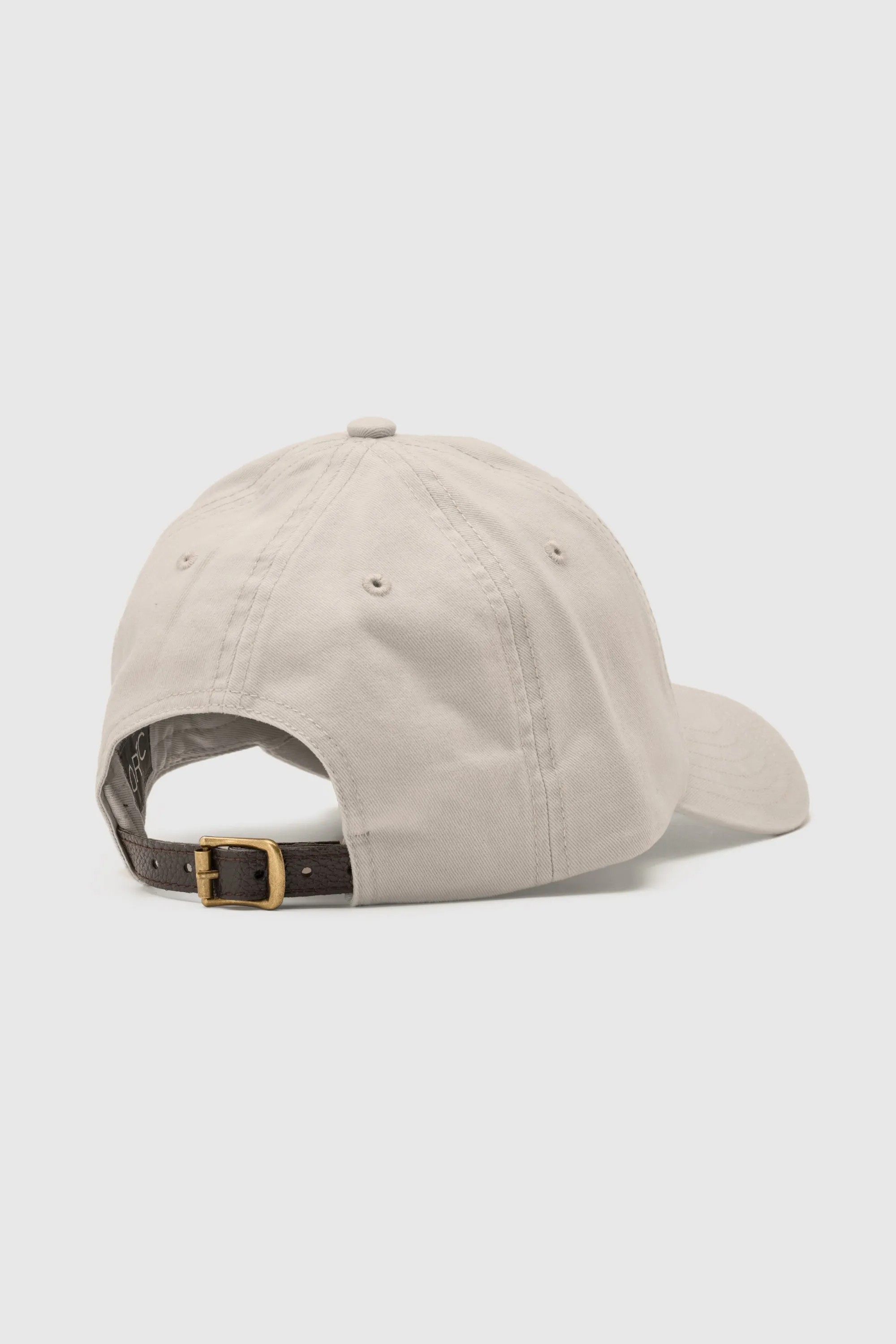 Tonal Letter Cap Beige