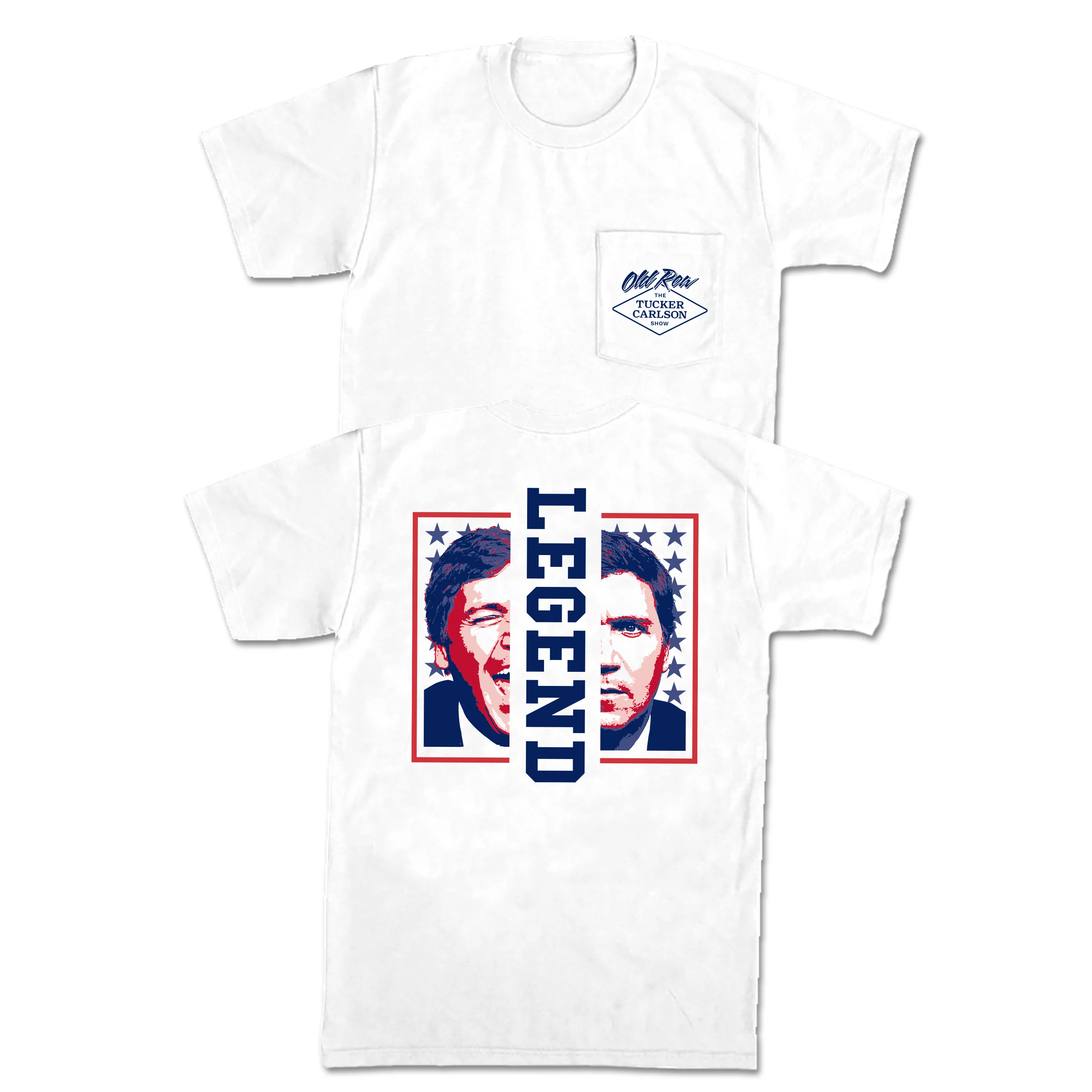 Tucker American Legend Pocket Tee