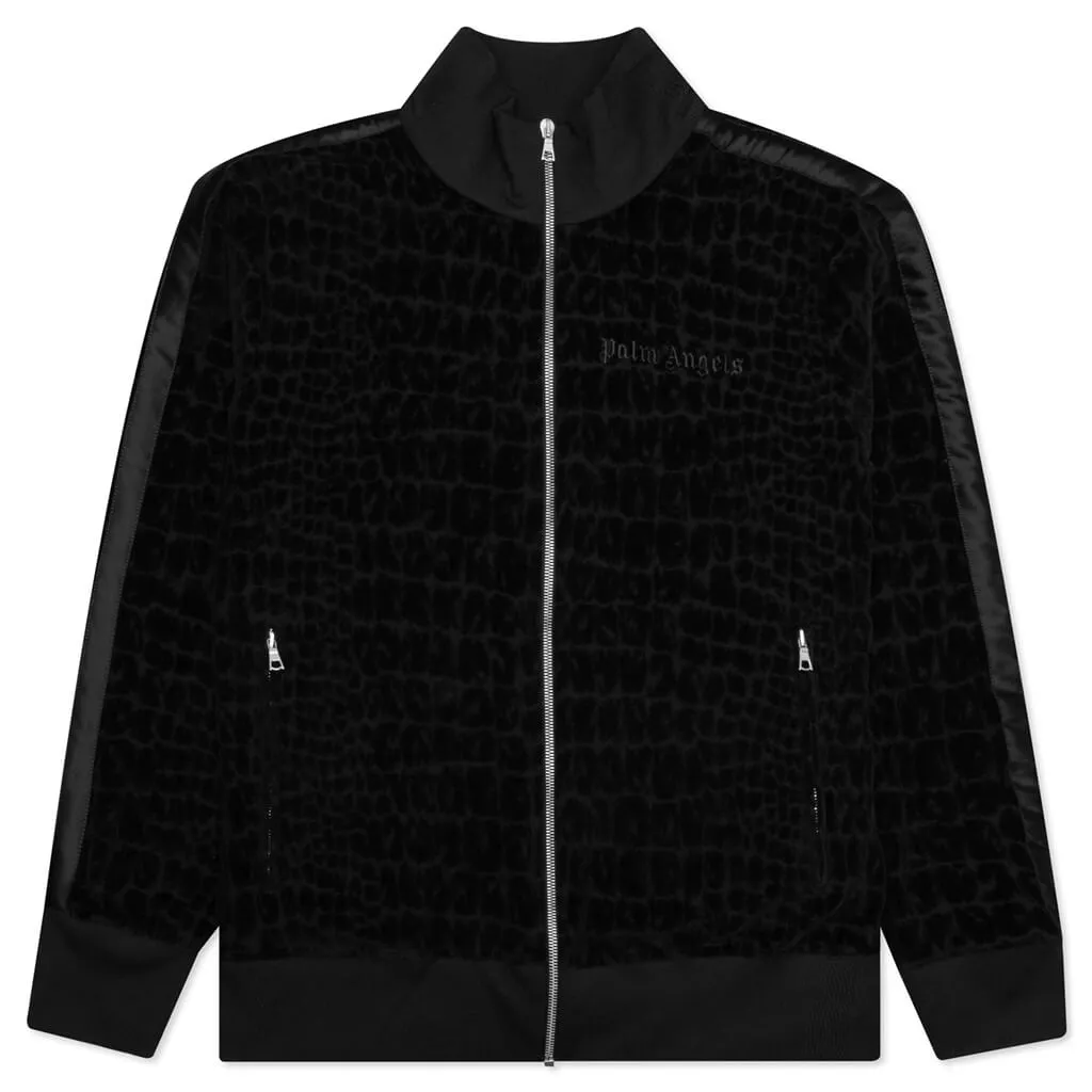 Tuxedo Coco Track Jacket - Black/White