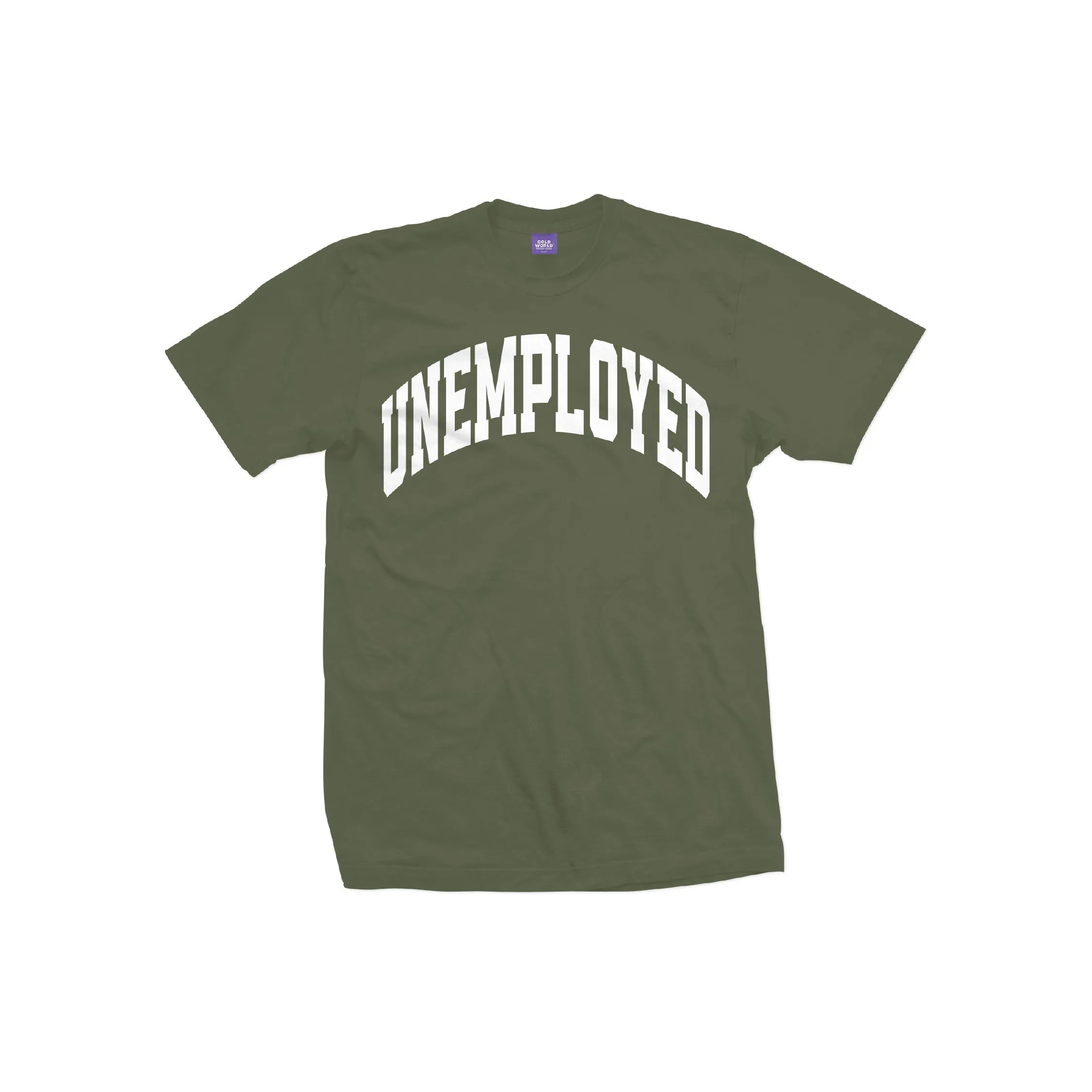 UNEMPLOYED TEE (SAGE)