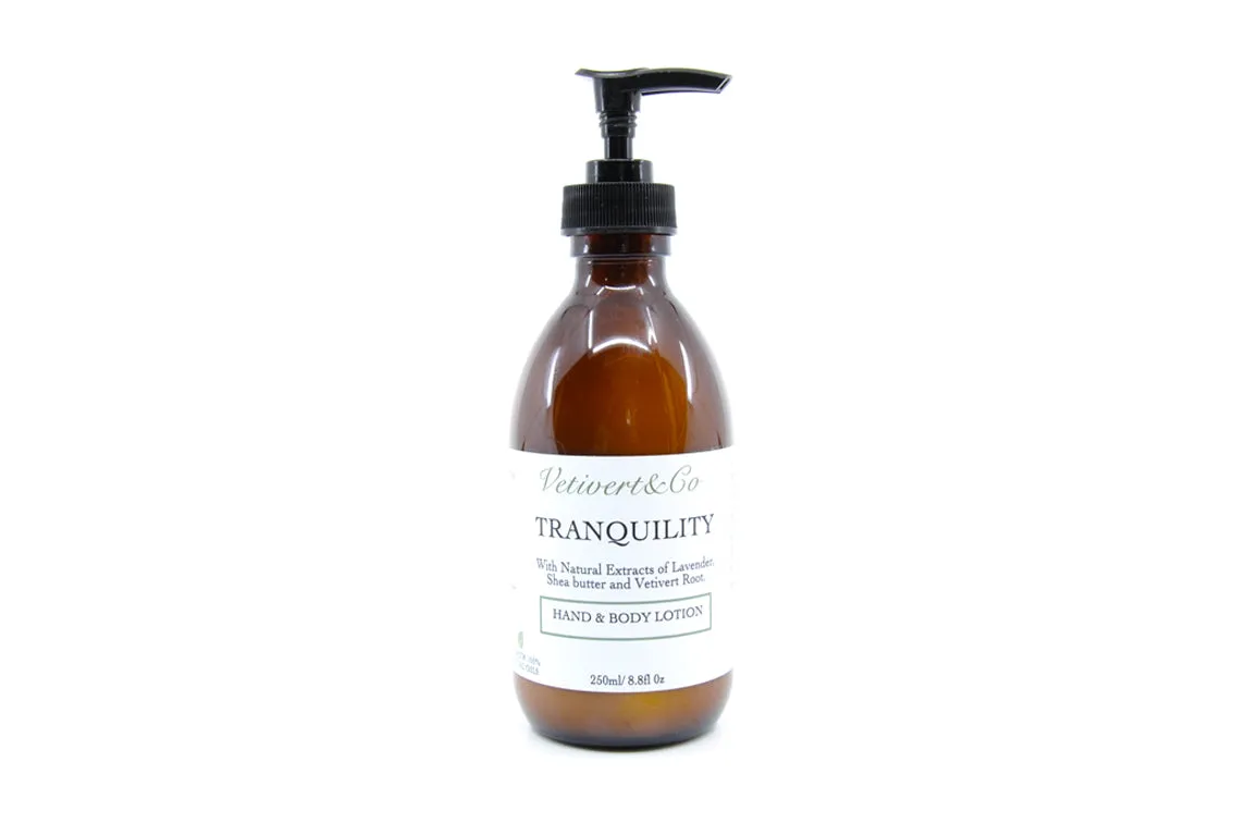 Vetivert & Co - Tranquility Hand & Body Lotion