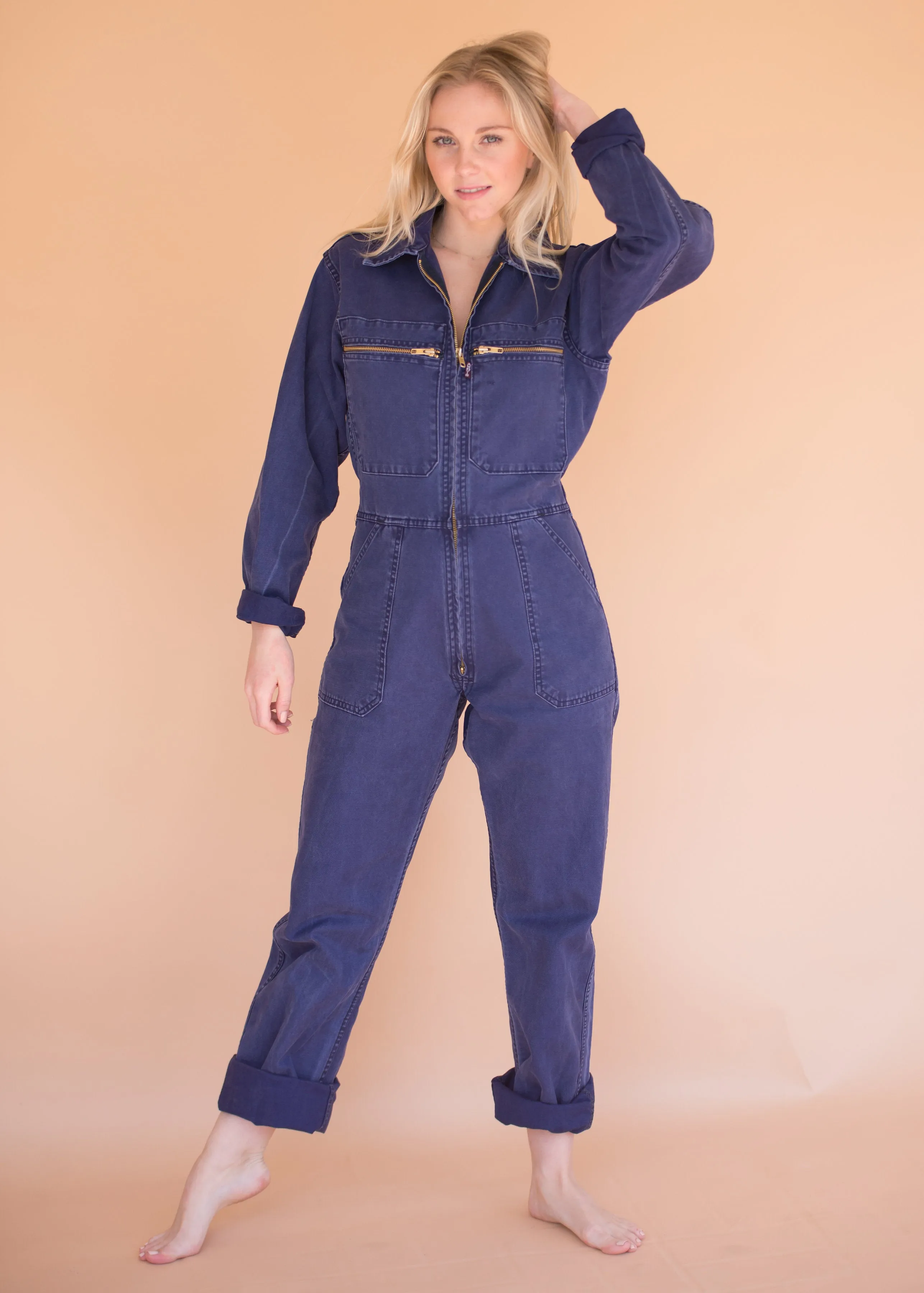 Vintage Mechanics Suit - Vintage Jumpsuit