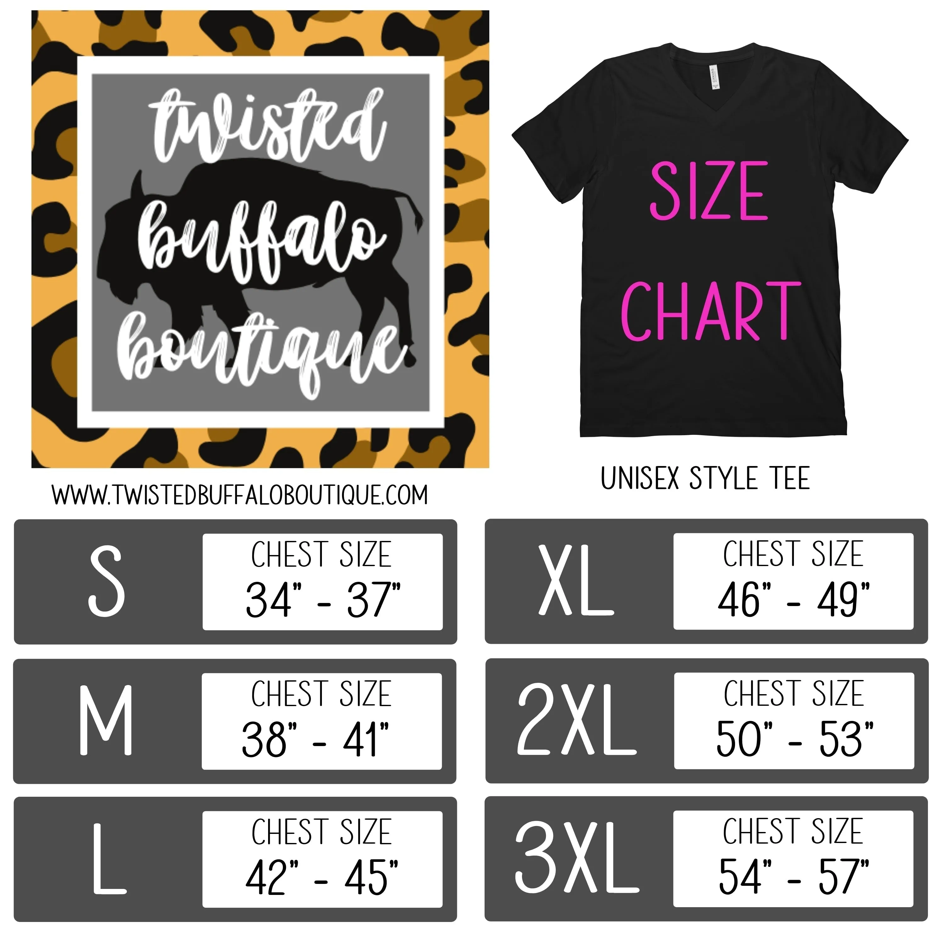 {VINTAGE SOUL} Leopard Bolt Heather Pebble Crew Neck Tee