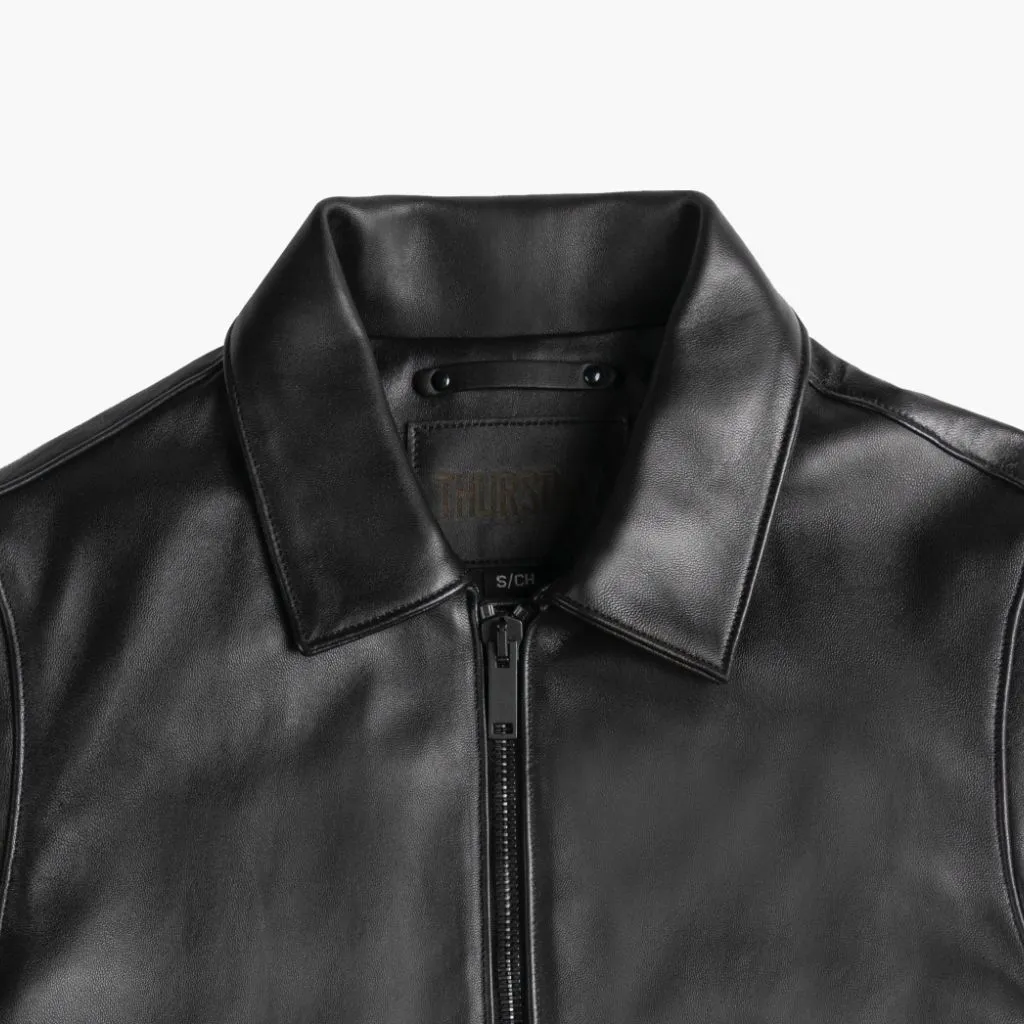 [W] Keanu Jacket | Black