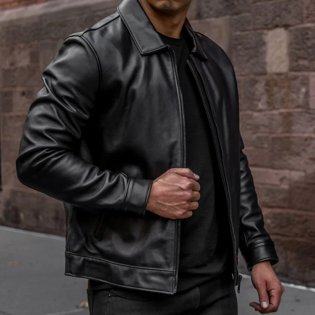 [W] Keanu Jacket | Black