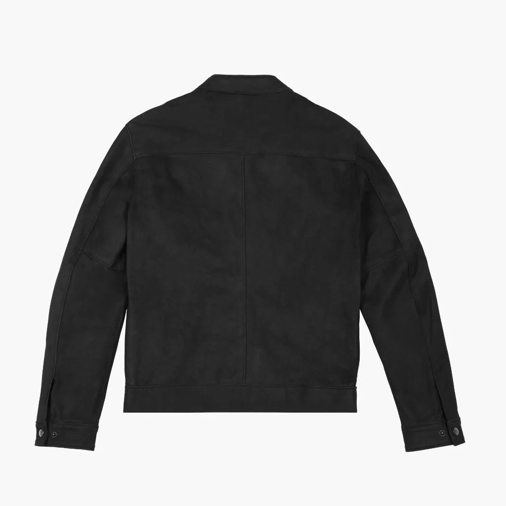 [W] Racer Jacket | Black Matte