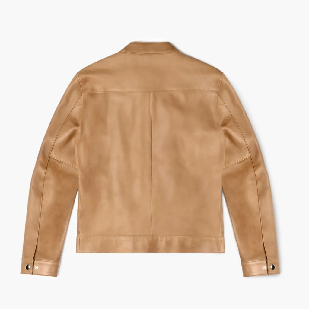 [W] Racer Jacket | Natural