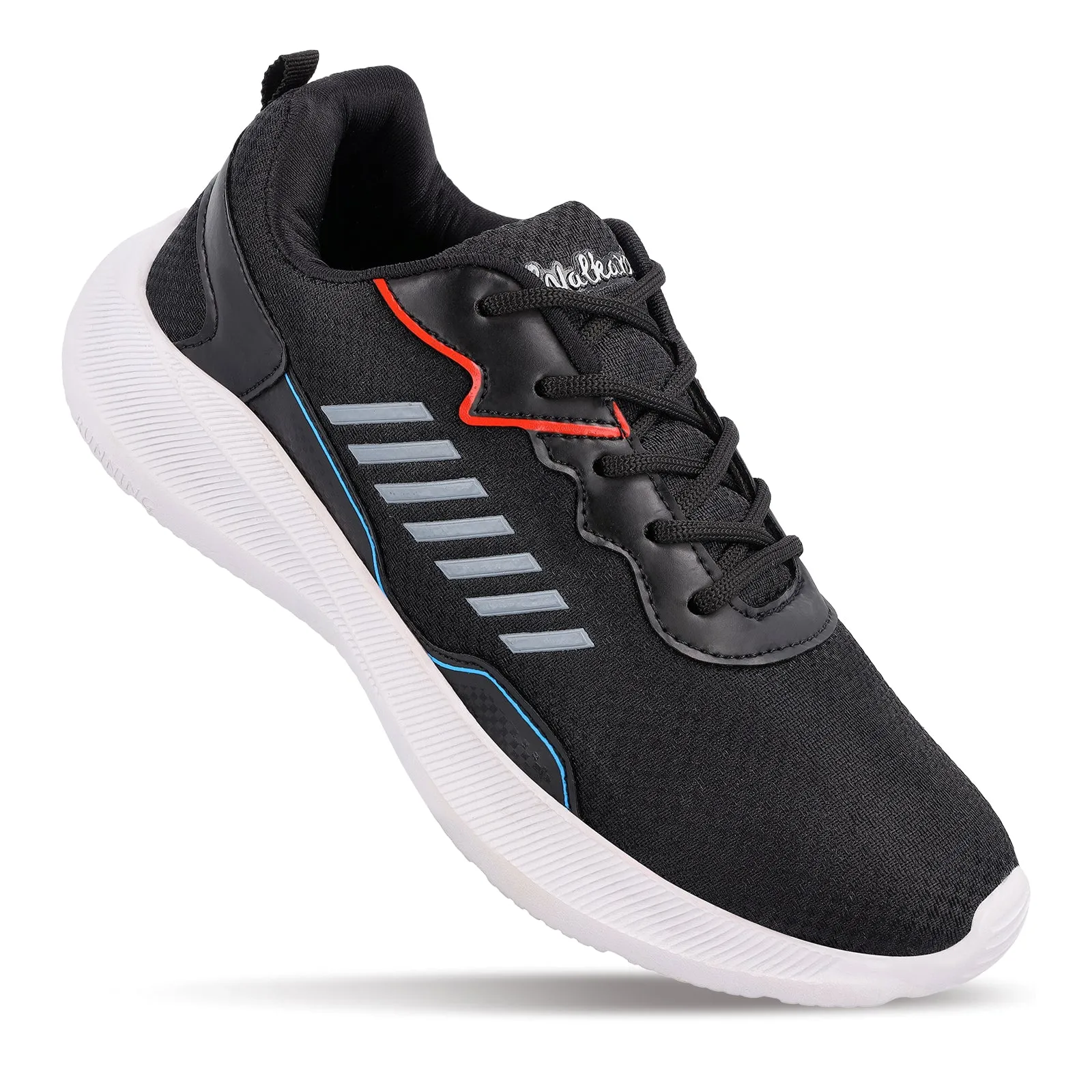 Walkaroo Men Running Shoe - WS3051 Black