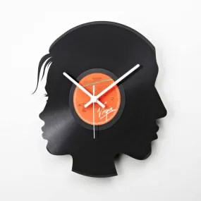 Wall Vinyl Clock Faces