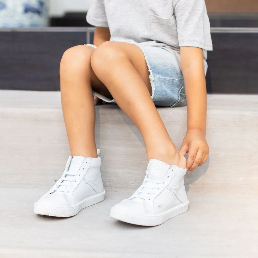 White High Top Sneaker